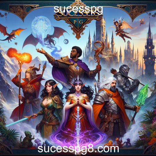 A Magia dos RPGs: Mergulhando em Mundos Inexplorados